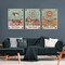 Diamond Painting Kits for Adults - 3 Pack Sun and Moon DIY 5D Diamond Art Kits Full Drill Diamond Dots Paintings with Diamonds Gem Art and Crafts Home Decor 12x16inch